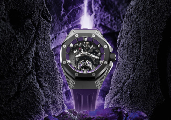 Audemars Piguet показала часы с Чёрной пантерой из вселенной Marvel