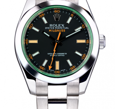 Часы Rolex Milgauss Green 40mm Steel 116400GV