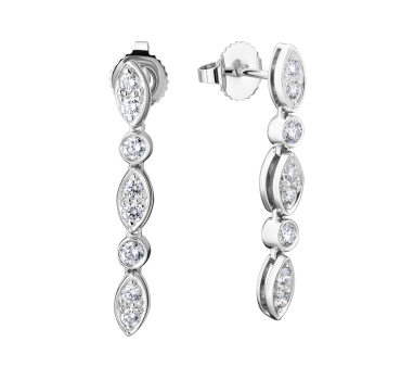 Серьги Tiffany & Co Jazz Drop Collection Earrings