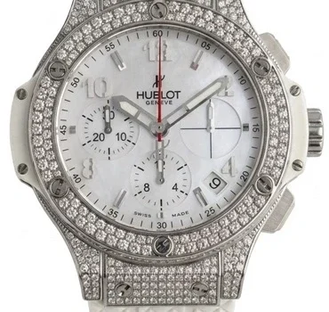 Hublot Big Bang Ladies Steel Madre Perla 341.SE.230.RW.174
