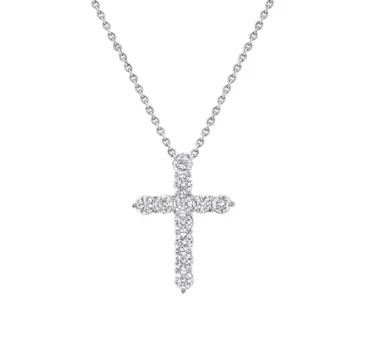 Крест DeRosa DIAMOND CROSS 0.54 CT (SMALL) 0-1673