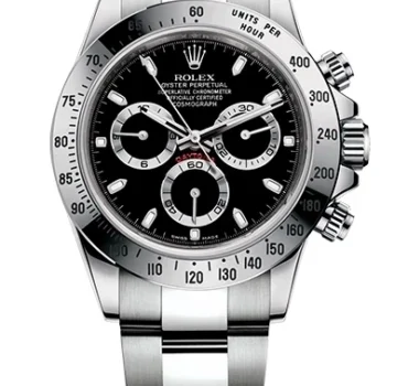 Rolex Daytona Cosmograph 40mm Steel 116520-Black
