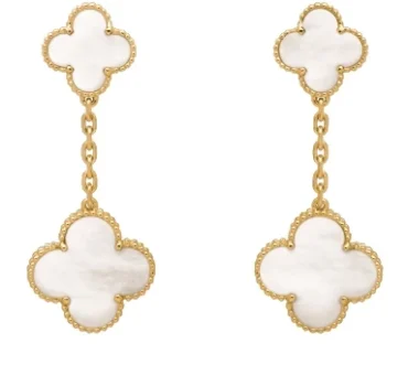 серьги Van Cleef & Arpels MAGIC ALHAMBRA