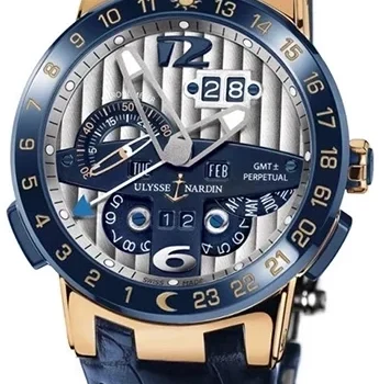 Ulysse Nardin Executive El Toro GMT ± Perpetual 326-00-3