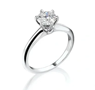кольцо Tiffany & Co ROUND DIAMOND 0.29 CT RING (SIZE 52)