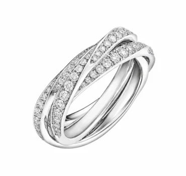 Graff Duet Wraparound Diamond Ring (SIZE 51)